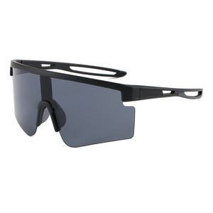 Sports Eyewear Polarized Sunglasses UV400 <b>Large</b> <b>Frame</b> Cycling Outdoor Sports Sun Protection Fashion Driving Glasses - Product Image 3