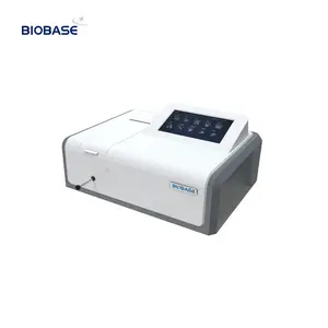Spectrophotometer Biobase China Spectrophotometer Single Beam 190-1100nm Spectrophotometer For Lab