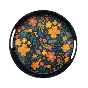 Wholesale Retro Style Melamine Dinnerware <b>Set</b> Plates and Bowls Tableware - Product Image 4