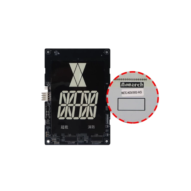 Elevator Recall Display Panel MCTC-HCB-D632-ACS