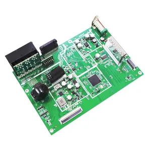 Детектор золота дальнего действия, сборка pcba Smart Electronics 2 ~ 12 слоев SMT/DIP OEM/ODM PCB/PCBA