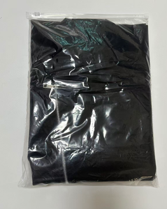 Custom il tuo Logo del marchio autunno inverno abiti da uomo Streetwear in pelle Patchwork asimmetrico sottile Punk felpa - Product Image 4