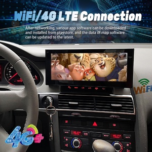 12.3Inch 1920*720 Qled Screen for AUDI A6 2005-2011 3G Android 12 Car Radio Multimedia Video <b>Player</b> Stereo GPS Wireless CarPlay - Product Image 6