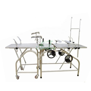 LTST19 수동 병원 침대 산과 배달 테이블 부인과 검진 테이블 스틸 클래스 II 의료 장비 - Product Image 2