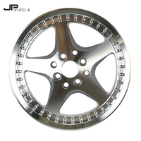 Rin 15 De 4 Huecos En 100 16 pouces 4x108 4x100 4x114.3 4 trous 15 "roue de voiture en alliage moulé 4 cosses # M3032