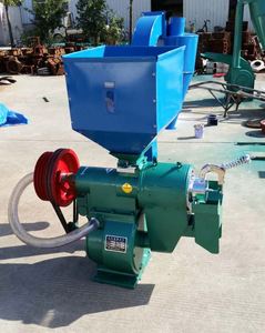 Máquina para Molino de Arroz N70 para Procesamiento y Descascarillado de Arroz en Grano, 500-600 kg/h, Motor Diésel N110 - Product Image 6