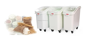 Conteneur à farine en plastique de qualité <span class=keywords><strong>alimentaire</strong></span>, bac à ingrédients, vente en gros d'usine - Product Image 2