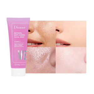 Nettoyant visage en smoothie anti-âge au rétinol personnalisé, nettoyant visage, nettoyant facial, raffermissant, éclaircissant, produits de soin de la <span class=keywords><strong>peau</strong></span> en marque privée - Product Image 5