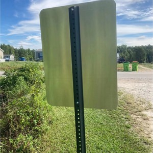 Señal de Ceda de Pasos de Tránsito de Aluminio Reflectante, Cumple con la Normativa MUTCD, para Intersecciones Viales - Product Image 2