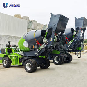 Camión Mezclador de Cemento Autocargable de 4.0m³, Mezcladora de Bajo Consumo con Poco Mantenimiento - Product Image 1