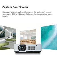 Projecteur laser 3LCD Sonnoc SNP-LC70LU 7000 lumens Projecteur WUXGA |   Projecteur avec zoom 1,66x et rapport de projection de 1,2 à 2,0 pour le bureau