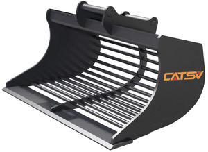 Personnalisation CNC CATSU <span class=keywords><strong>Godet</strong></span> de criblage rotatif pour excavatrice à rotateur inclinable multiple - Product Image 3