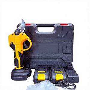 Sécateur électrique sans fil 2,8 Ah pour l'entretien des arbres, cisaille à branches portative, batterie au lithium, affichage numérique, pour jardinage et horticulture - Product Image 1