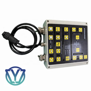 อะไหล่เครื่องปูยางมะตอยคุณภาพสูงสำหรับโครงการก่อสร้างถนน DF141C กล่องควบคุมด้านข้าง แผงควบคุม D 978020110 914407800 - Product Image 5
