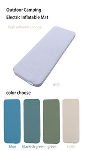 Kasur pompa listrik 10cm tebal hiking, kasur lipat busa, bantalan tidur nyaman, mendaki gunung - Product Image 5