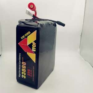 <span class=keywords><strong>Lipo</strong></span> 배터리 17000mAh <span class=keywords><strong>16000mAh</strong></span> 22000mAh 32000mAh 25C <span class=keywords><strong>6S</strong></span> <span class=keywords><strong>22.2V</strong></span> 12S 44.4V 농업용 무인 항공기 DJIS900 S1000 - Product Image 5