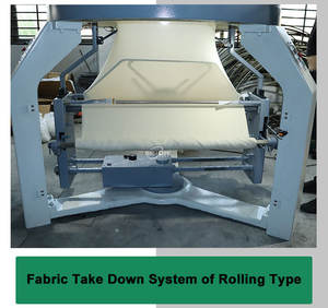 Máquina de tejer circular de doble capa de aire, espaciador 3d de tela, sándwich, malla - Product Image 4