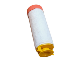 Nouvel élément de filtre à air du moteur d'excavatrice 400/17182  400/17183 40017182  40017183 Compatible avec JCB