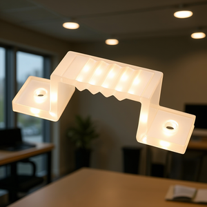 Clip di Montaggio per Strisce LED Monocholder 220V AC Accessorio per Illuminazione - Product Image 3