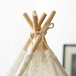 Tienda de campaña portátil para interiores para perros y gatos, <span class=keywords><strong>casa</strong></span> para mascotas para perros pequeños con cojín acogedor extraíble y lavable - Product Image 3