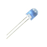 Projecteur de lumière avec Diodes Led, 6 pièces, pour chapeau de paille 0.5w, 8mm, blanc, diffuseur, RGB, de haute qualité