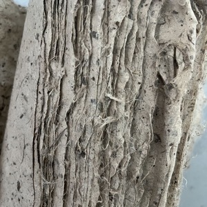 Papier en écorce de mûrier non blanchi, ton naturel, pour projets de décoration de papeterie vintage - Product Image 6