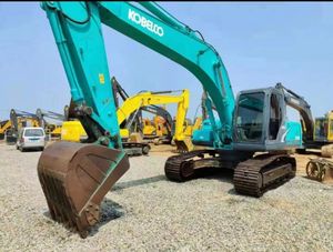 Excavadora de segunda mano 100% Original Japan Kobelco 25t con bomba de rodamiento de motor Honda y componentes de núcleo de engranaje a la venta - Product Image 2