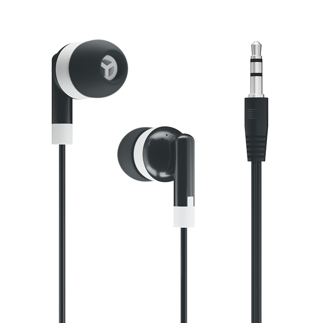 Factory Price Disposable Wired Headset /cheap Airline Earphones Disposable Bus Earphone