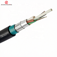 Cable Dieléctrico Blindado GYFTA53 2-144C SM/MM APL+PSP con Cinta de Protección 3000N para Uso Subterráneo