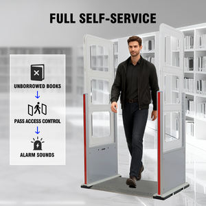 Высокочастотный RFID-терминал контроля доступа: Умное устройство для быстрого распознавания и защиты от краж для общественных библиотек - Product Image 4