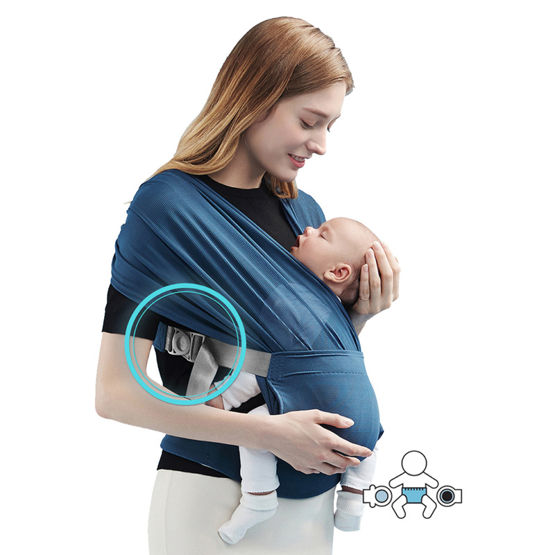 Hongbo Organic Cotton Bamboo Infant Carrier