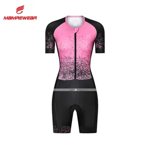 Triathlon Suit Cycling Jersey Triathlon Swimsuit Coverall For Women