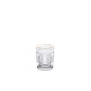 Set di 6 bicchieri in vetro Sunflower Gold per cocktail e acqua - Product Image 1