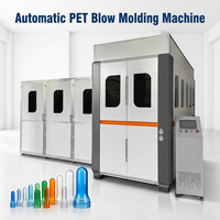 Machine professionnelle de fabrication de bouteilles et de contenants en PET, ligne de soufflage automatique de bouteilles en PET pour contenants en plastique