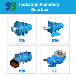 Venta Directa de Fábrica: Unidades de Engranajes Planetarios P2N11 de 37KW, Caja de Engranajes Planetarios de Bajo Desfasamiento para Metalurgia y Minería - Product Image 4