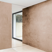 Peintures murales décoratives de style italien Iris Color Tinter Col 05 Terra, revêtement liquide acrylique personnalisé pour la décoration intérieure, facile à appliquer