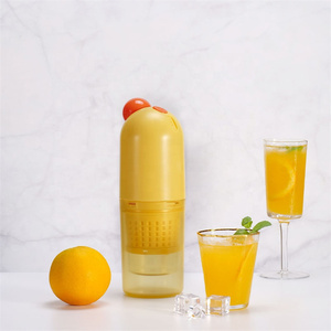 Mélangeur de Fruits et légumes Portable, <span class=keywords><strong>presse</strong></span> à froid, extracteur de jus électrique - Product Image 4