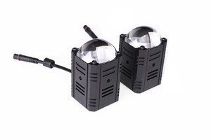 Projecteur LED SENLO X6, phares de moto, accessoires pour camion, voiture, projecteur auxiliaire, <span class=keywords><strong>mini</strong></span> projecteur, phare antibrouillard - Product Image 2