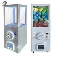 Distributeur de Capsules de jouets Gcshapon d'intérieur de haute qualité Distributeur automatique d'oeufs torsadés Gasha pour