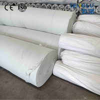 Géotextile non tissé perméable pour drainages français, drainage des murs de soutènement et construction de terrains sportifs