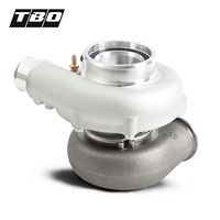Nouvelle roue de compresseur à roulement à billes TBO G30-900 forgée en aluminium, turbocompresseur sans actionneur, AR 0.83, double bride en V, ajustement universel