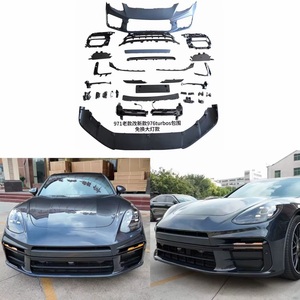 Factory Car Widebody kit for Porsche Panamera 2017-2023 971 Facelift Upgrade 976 Turbos Style Front rear bumper Full Body kits - Product Image 3