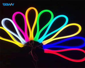 ไฟนีออนยืดหยุ่น<span class=keywords><strong>24V</strong></span> 12V สำหรับตกแต่งกลางแจ้ง IP65 <span class=keywords><strong>IP68</strong></span> IP67แขวนอบอุ่น <span class=keywords><strong>LED</strong></span> ตัวพีวีซีควบคุมด้วยเสียง - Product Image 6
