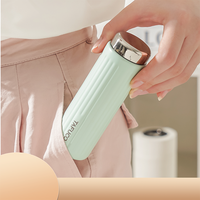 Tasse isotherme portable en acier inoxydable de 120 ml – Cadeau d'affaires, design Japandi, format compact, maintien thermique 6-12 heures