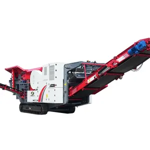 AMCT JM1208HC8 Mobile Jaw Crusher