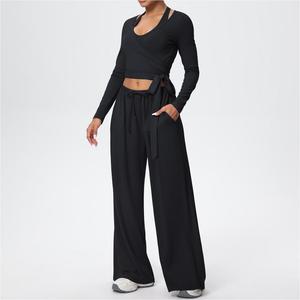 Ensemble Corset 3 Pièces <span class=keywords><strong>Femme</strong></span> 2026 – Nouvelle Collection Effet Ventre Plat Respirant pour Sport et Loisirs – Tenue Invisible Unie pour Danse et Détente - Product Image 3