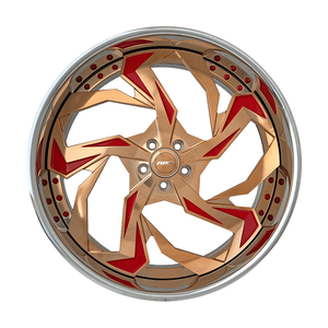 Rines Forjados Roc Custom de 24, 26, 28 y 30 Pulgadas, Estilo <span class=keywords><strong>Trapstar</strong></span> con Borde Profundo, 6x139.7, 5x120.7, para Classic Caprice, GMC Yukon, Suburban - Product Image 2