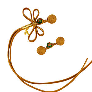 Новый китайский стиль ручной работы заводная Стрекоза благовония длинный хвост одноструйная ткань Пряжка Tang костюм Hanfu Национальный Стиль Пряжка - Product Image 4