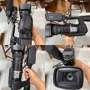 กล้องวิดีโอ JV-C GY HM600EC Full HD สำหรับงานออกอากาศ ขายดี พร้อมส่ง 3CMOS Fujinon ซูม 23 เท่า ช่องต่อ XLR คู่ สำหรับการสัมภาษณ์ข่าว - Product Image 2