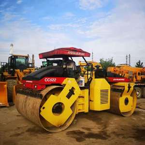 Rouleau Vibratoire d'Occasion Dynapac CC522 CC421 CA301 CA251, Moteur DEUTZ, Faible Nombre d'Heures de Fonctionnement, Haute Puissance de Terrassement, Double Tambour, 44.7KW, 2018 - Product Image 5